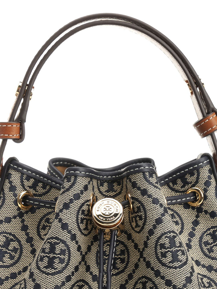 Tory Burch T Monogram Handbags - Marrone | 5ce7ef5bab46f0546c3caf6c93d3797838ed6a42