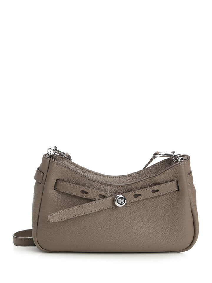 Tory Burch Romy Top Crossbody Bags - Marrone | 48e9c5854ea68fd1ecc51ba90b5c5d516186f860