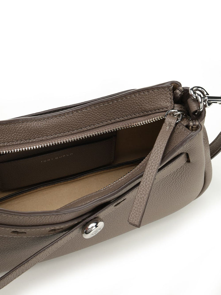 Tory Burch Romy Top Crossbody Bags - Marrone | 62f170ad0a9a90dc549ba62e8606eb691c615952