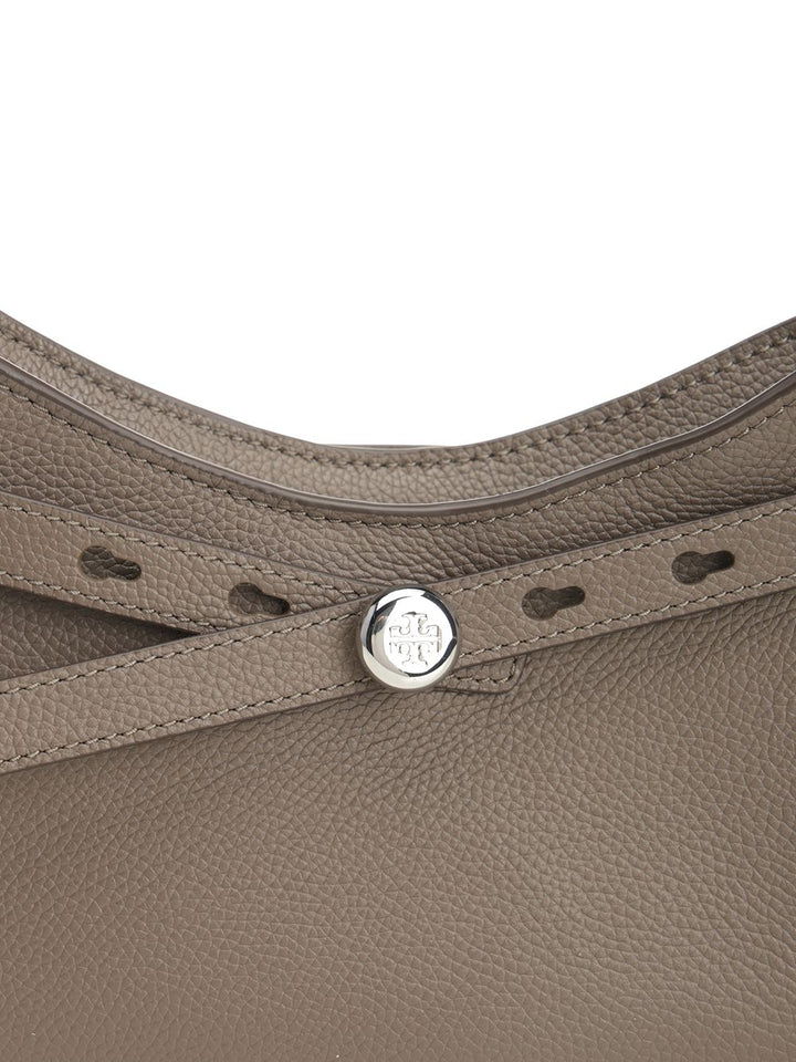 Tory Burch Romy Top Crossbody Bags - Marrone | a67b4308892fa3ed46bb82eaa7d9a1b8984e3272