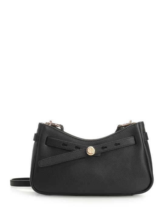 Romy Top Crossbody Bags Nero