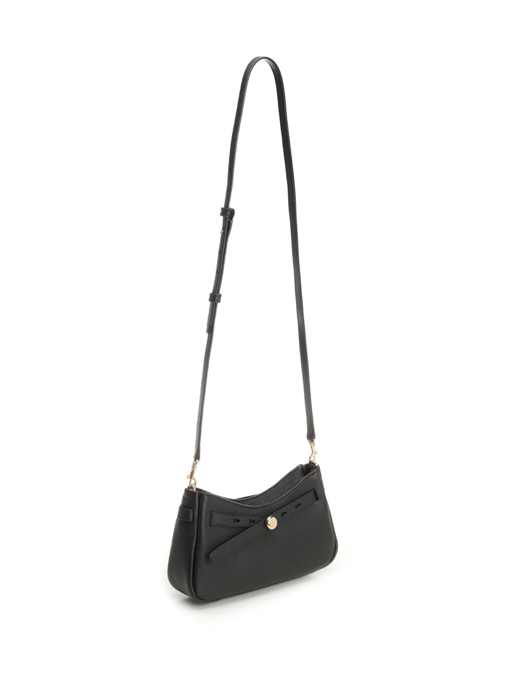 Tory Burch Romy Top Crossbody Bags - Nero | 95f74bd23213b8d496c179a0d27cef765106466c