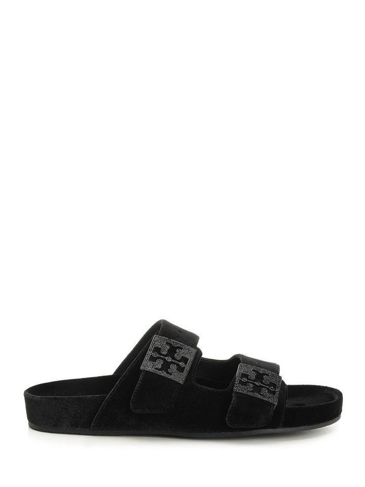 Tory Burch Mellow Pavé  Sandal Scarpe basse - Nero | 1ff7e1972c48cd668349bf39edba8a36b8ef3daf