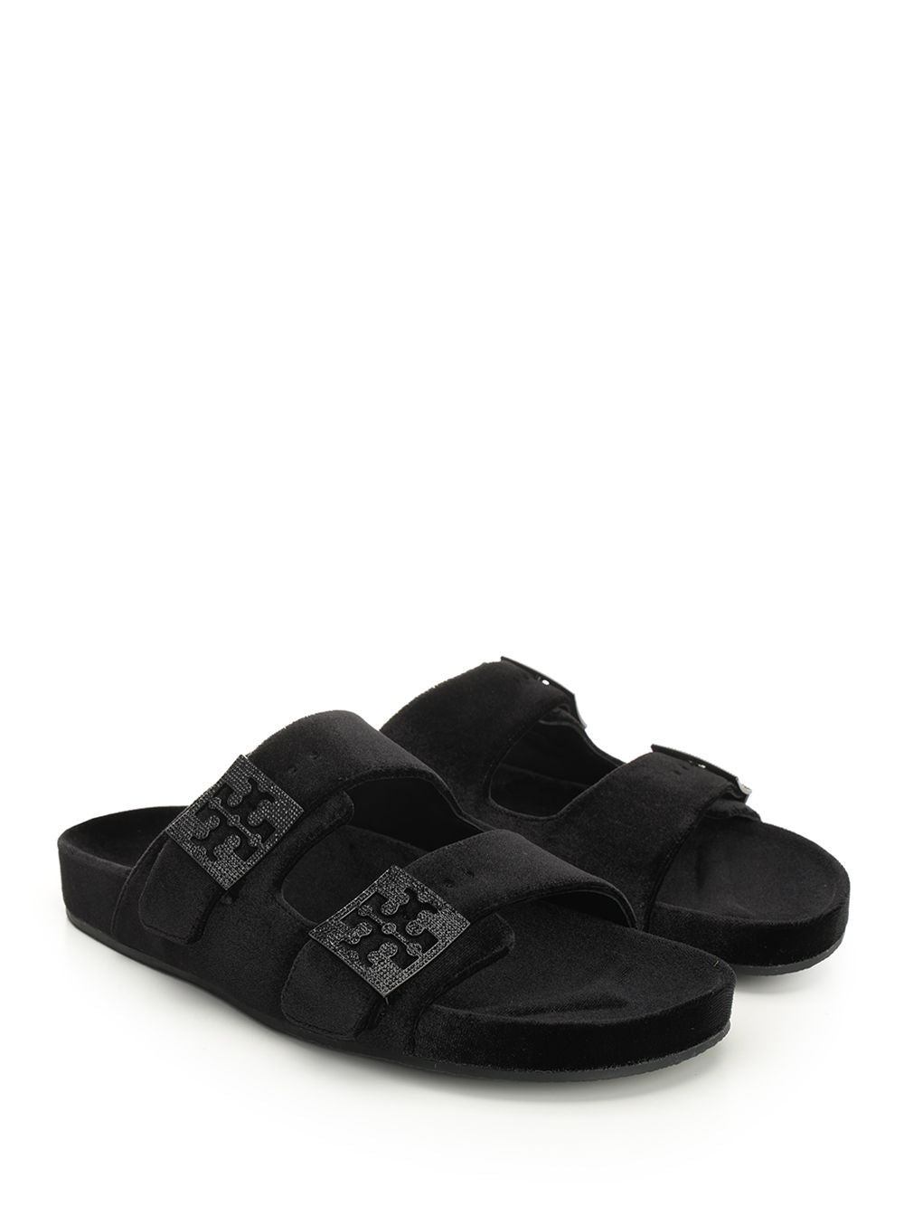 Tory Burch Mellow Pavé  Sandal Scarpe basse - Nero | 038086883bf63a1bebcde349e0f0c869d9d4d77f