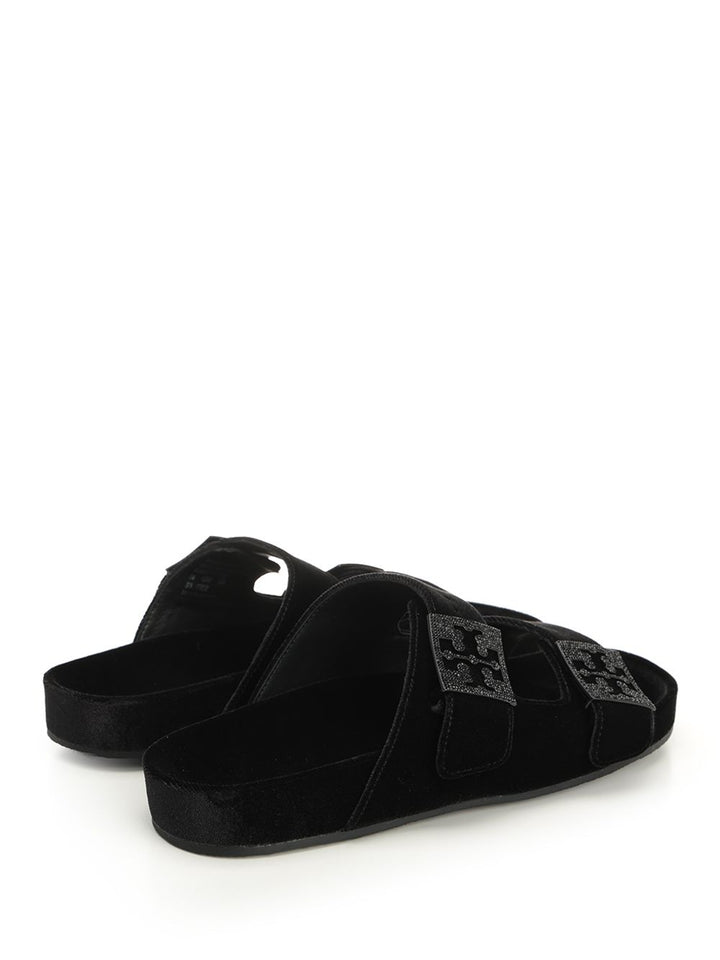 Tory Burch Mellow Pavé  Sandal Scarpe basse - Nero | 3f87dcfdbd4a3c1115256de4cd12b5fd31bfbbdb
