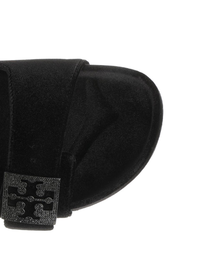 Tory Burch Mellow Pavé  Sandal Scarpe basse - Nero | b49548a553b4e2b5394d7c8c5b46d6a83b74bb4d