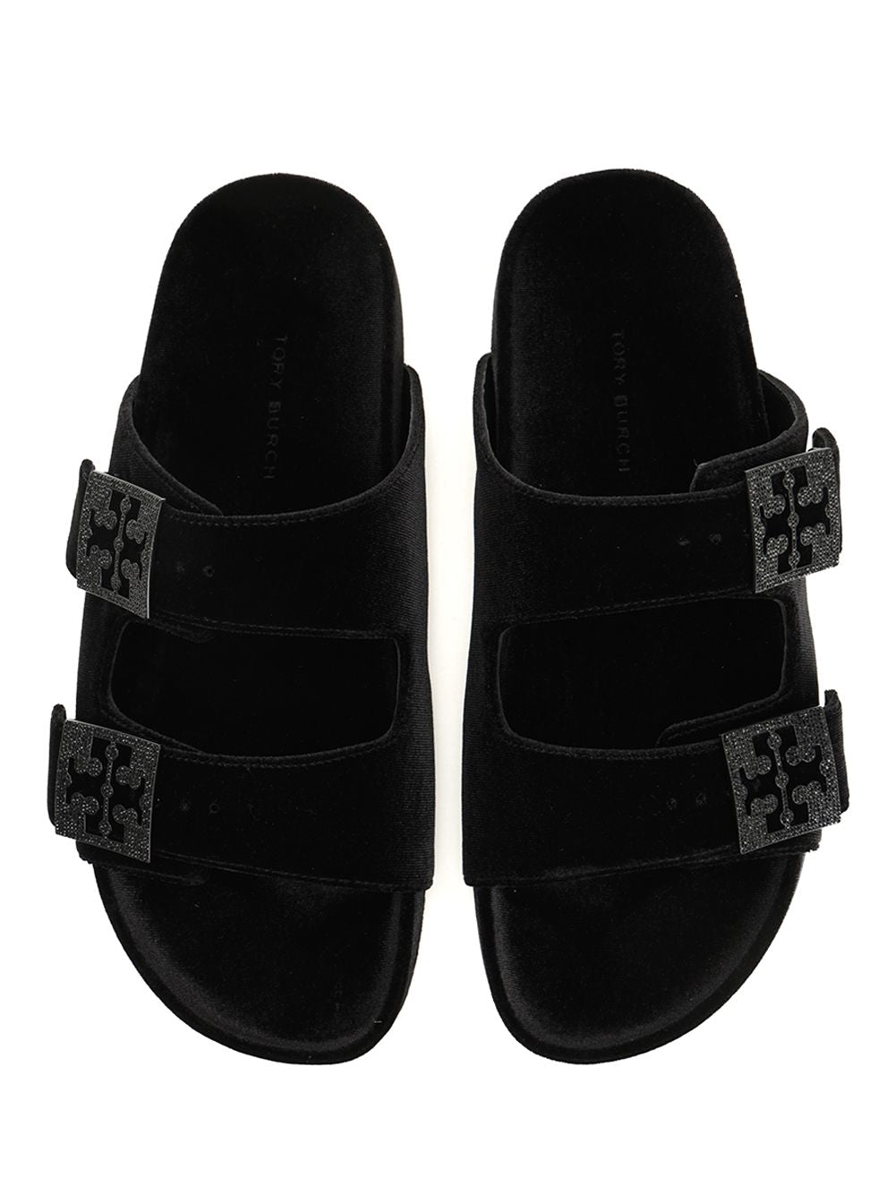 Tory Burch Mellow Pavé  Sandal Scarpe basse - Nero | 9d3e00d31f9677f8056fad5ce102c7c734106162