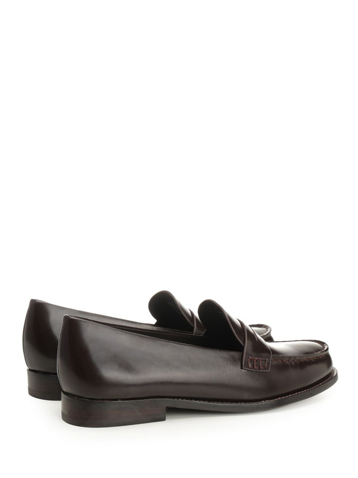 Tory Burch Penny Scarpe basse - Marrone | 067706467c290b2cf4b1ab4de45711b35764a7e8