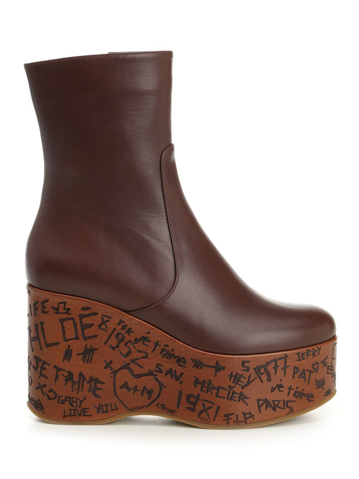 Chloe' 15d - Maxime Boots - Marrone | d8dcd9b1cf8e480eebbc43ddb8205ca1d8b05314