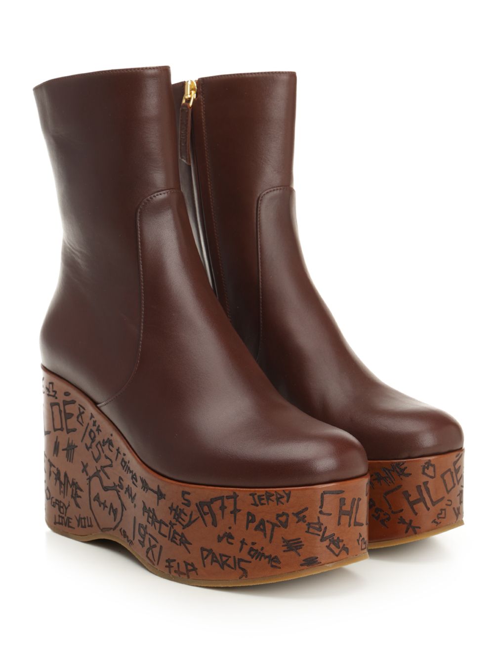 Chloe' 15d - Maxime Boots - Marrone | 3d7b542384c437472c3879641d29d6e638aea59b