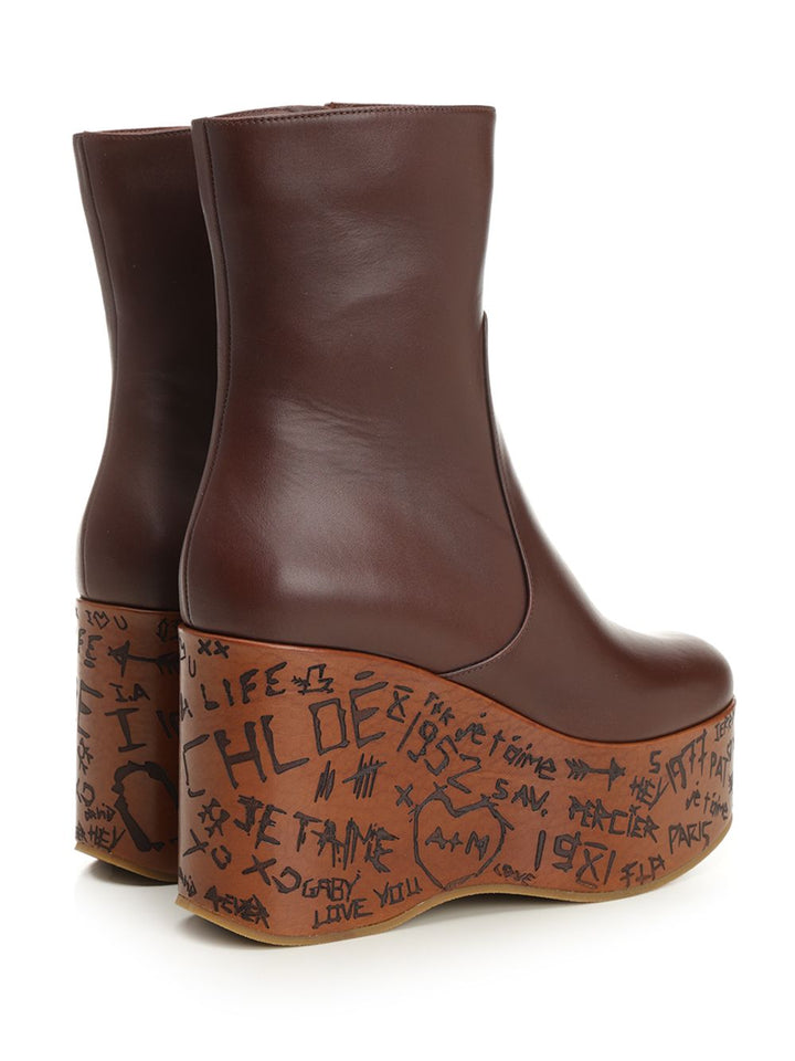 Chloe' 15d - Maxime Boots - Marrone | 8cca86ac95a586f8408cd49eca1254b874ad1081