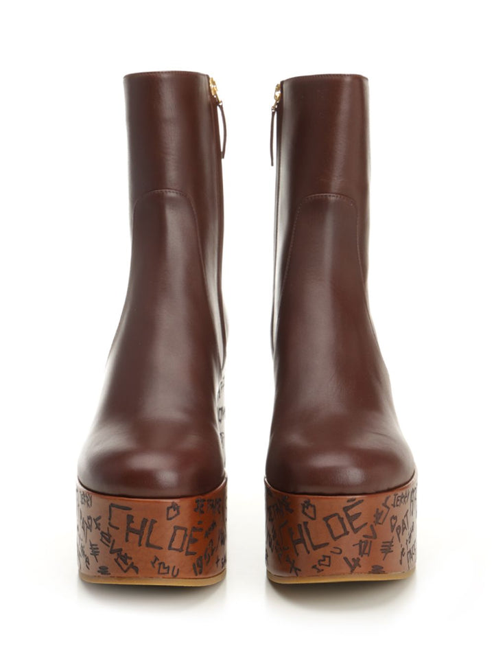 Chloe' 15d - Maxime Boots - Marrone | 5b642424da2d91626d905c08911213e7b93a21a5