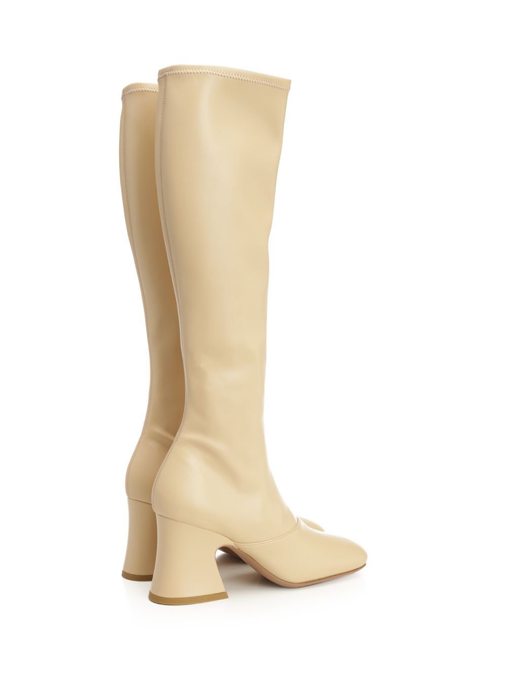 Chloe' 13h - Janis Boots - Beige | f72fab9ece16da80136359dd313a93fe484a94fa