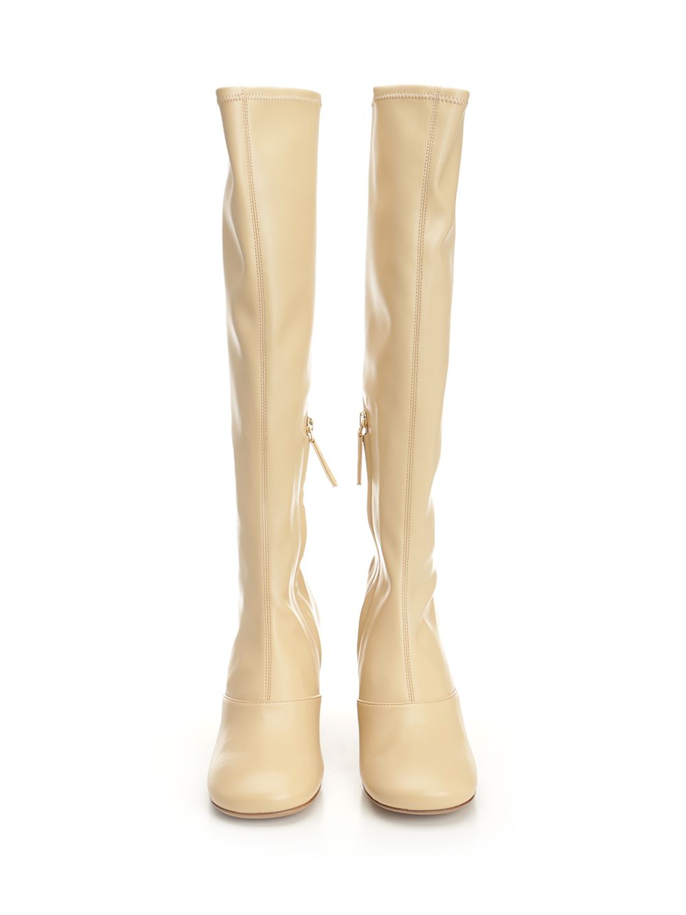 Chloe' 13h - Janis Boots - Beige | 94d4eedbda913d0956494b509b32b983217b707a