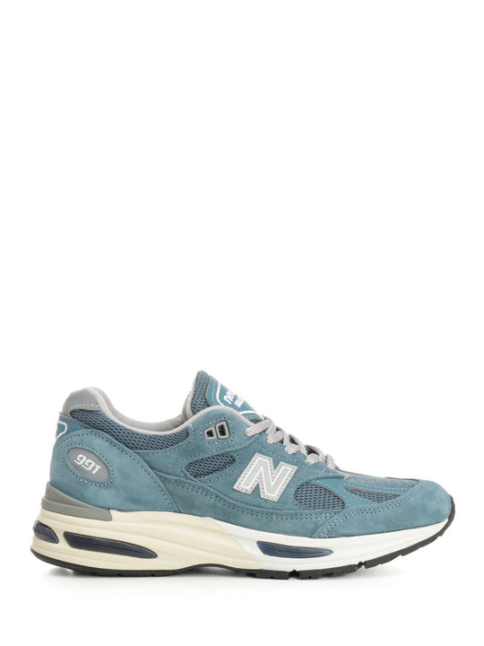 991 Petrol Sneakers Light Blue