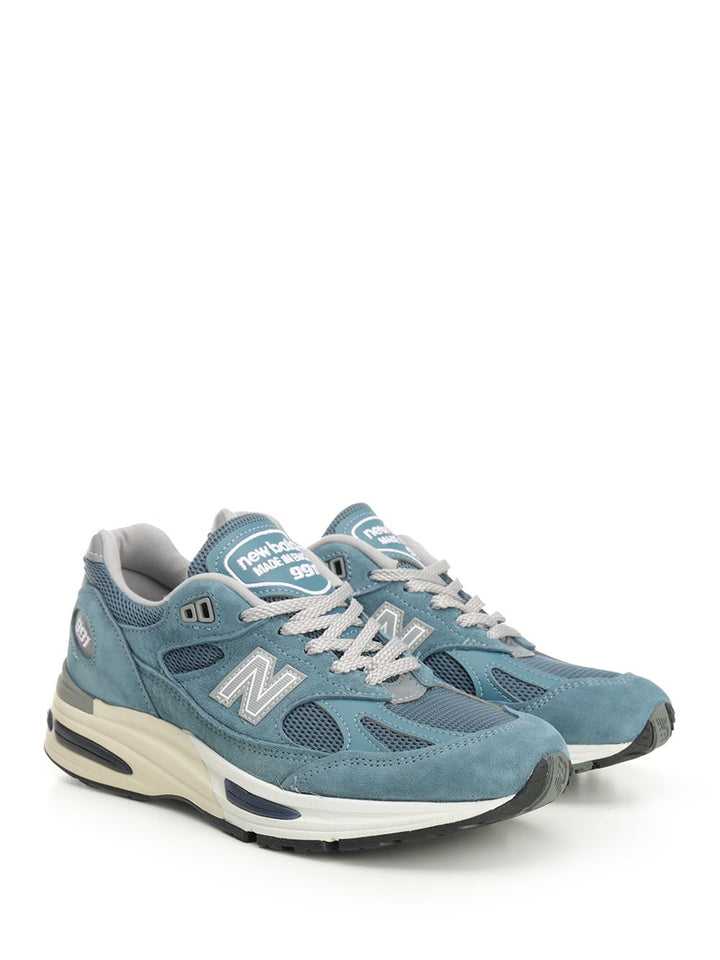 New Balance 991 Sneakers - Light blue | 8e8872fac50ed64570ed1d25fb07813921d62ca0