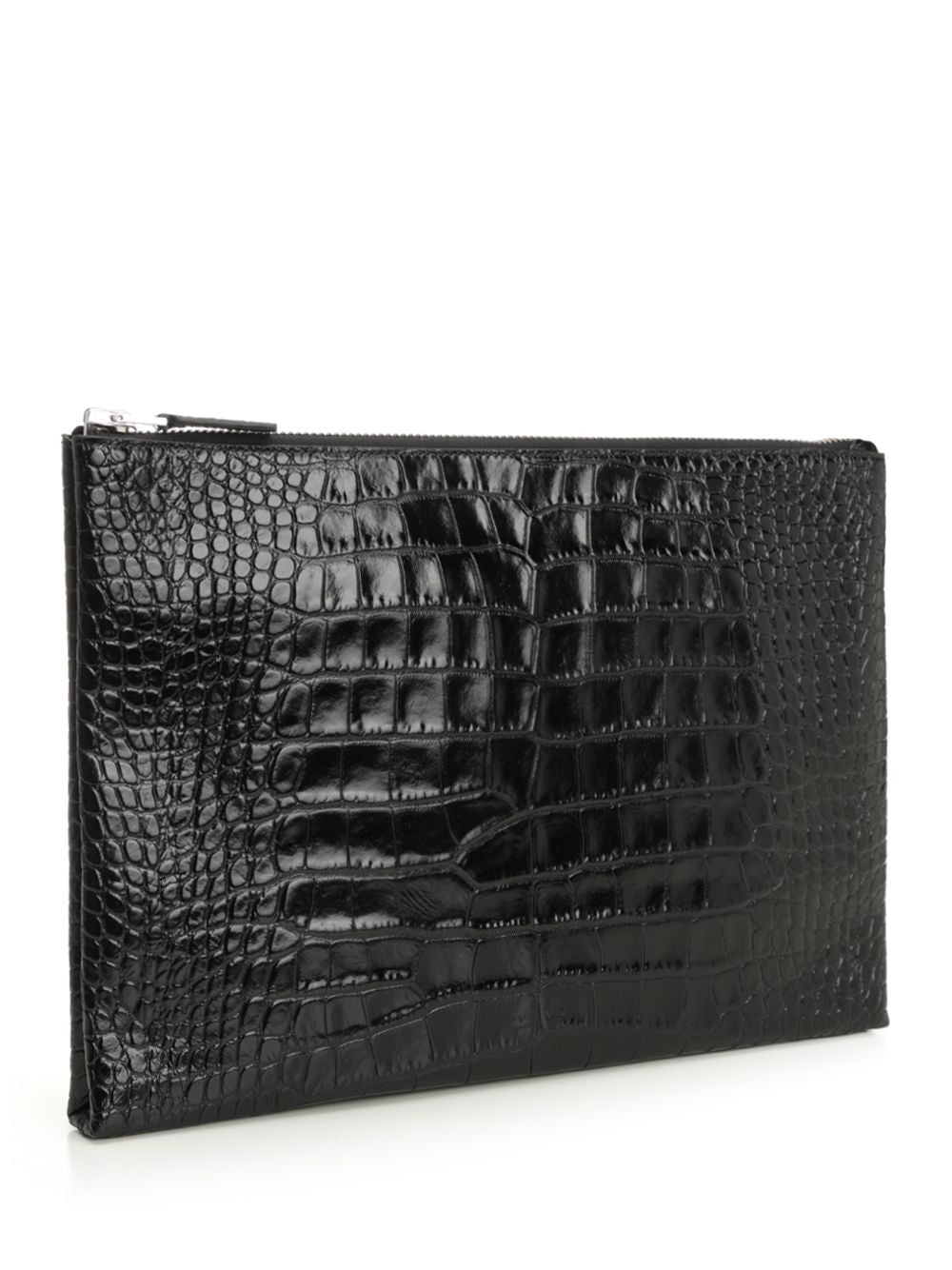 Tom Ford Slim Leather Pouch Small leather goods - Nero | 24b0470a019417f117d931b3015e3aeb69c7739b