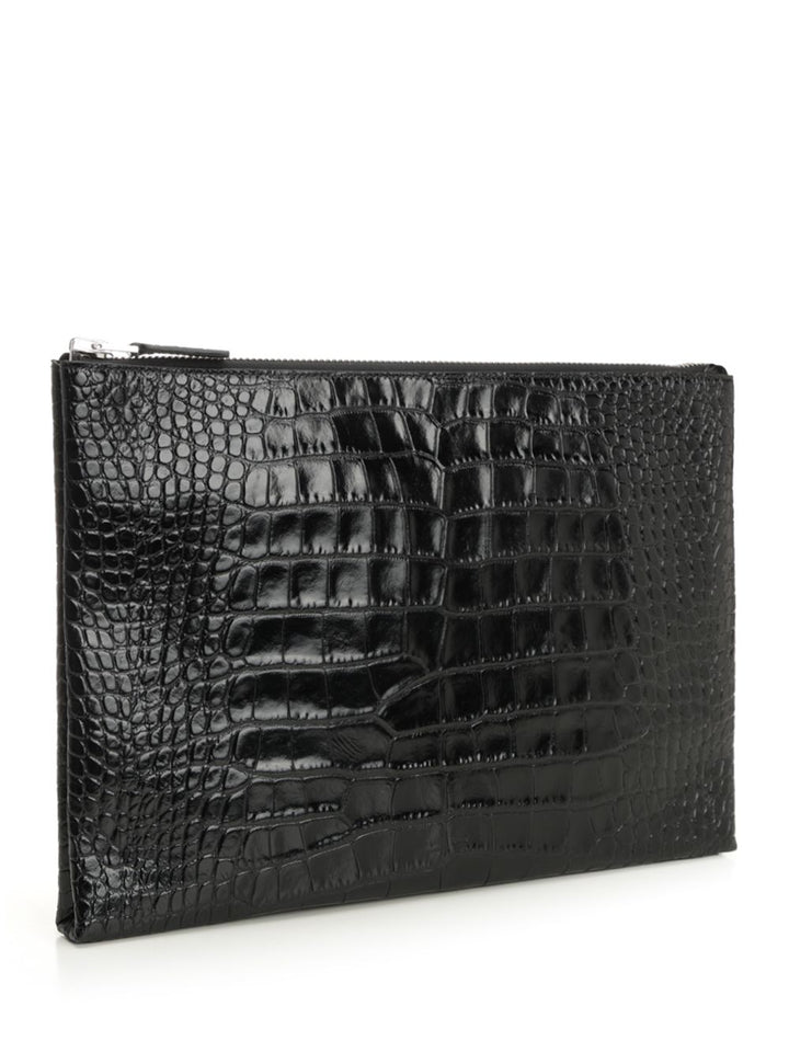 Tom Ford Slim Leather Pouch Small leather goods - Nero | 24b0470a019417f117d931b3015e3aeb69c7739b