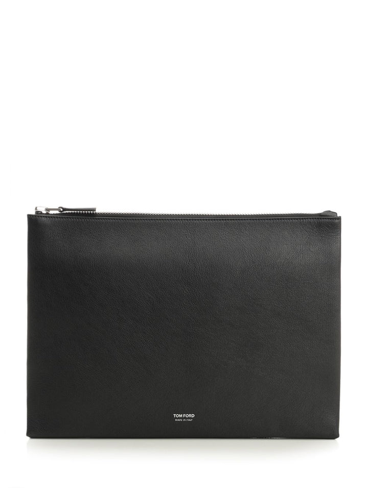 Tom Ford Large Slim Pouch Small leather goods - Nero | e6a56a473b0f4e8cf53ecfedd4e328021465f3a5