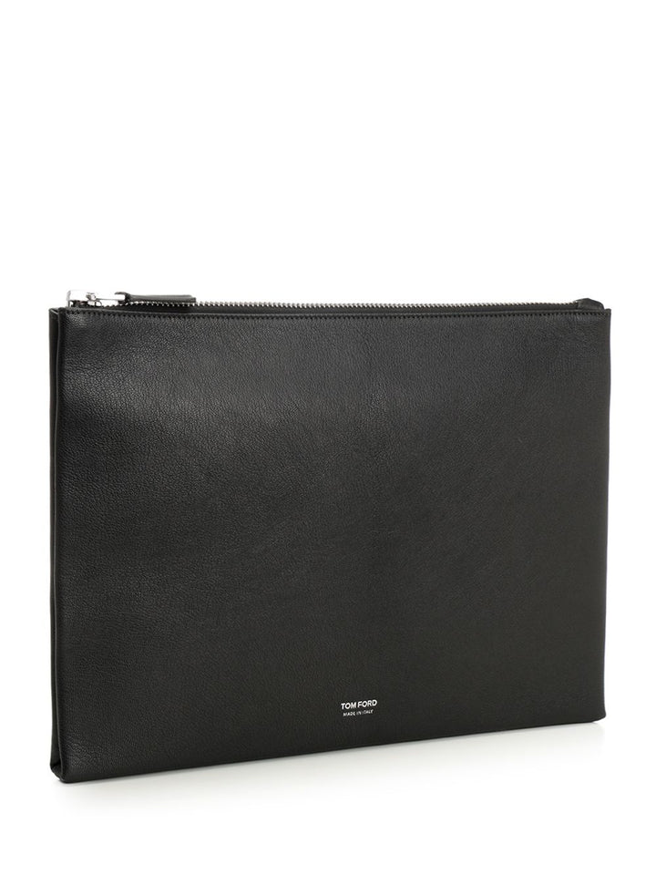Tom Ford Large Slim Pouch Small leather goods - Nero | 9d4351ca9ec905b88de2f91eb79eadbd6fa75857