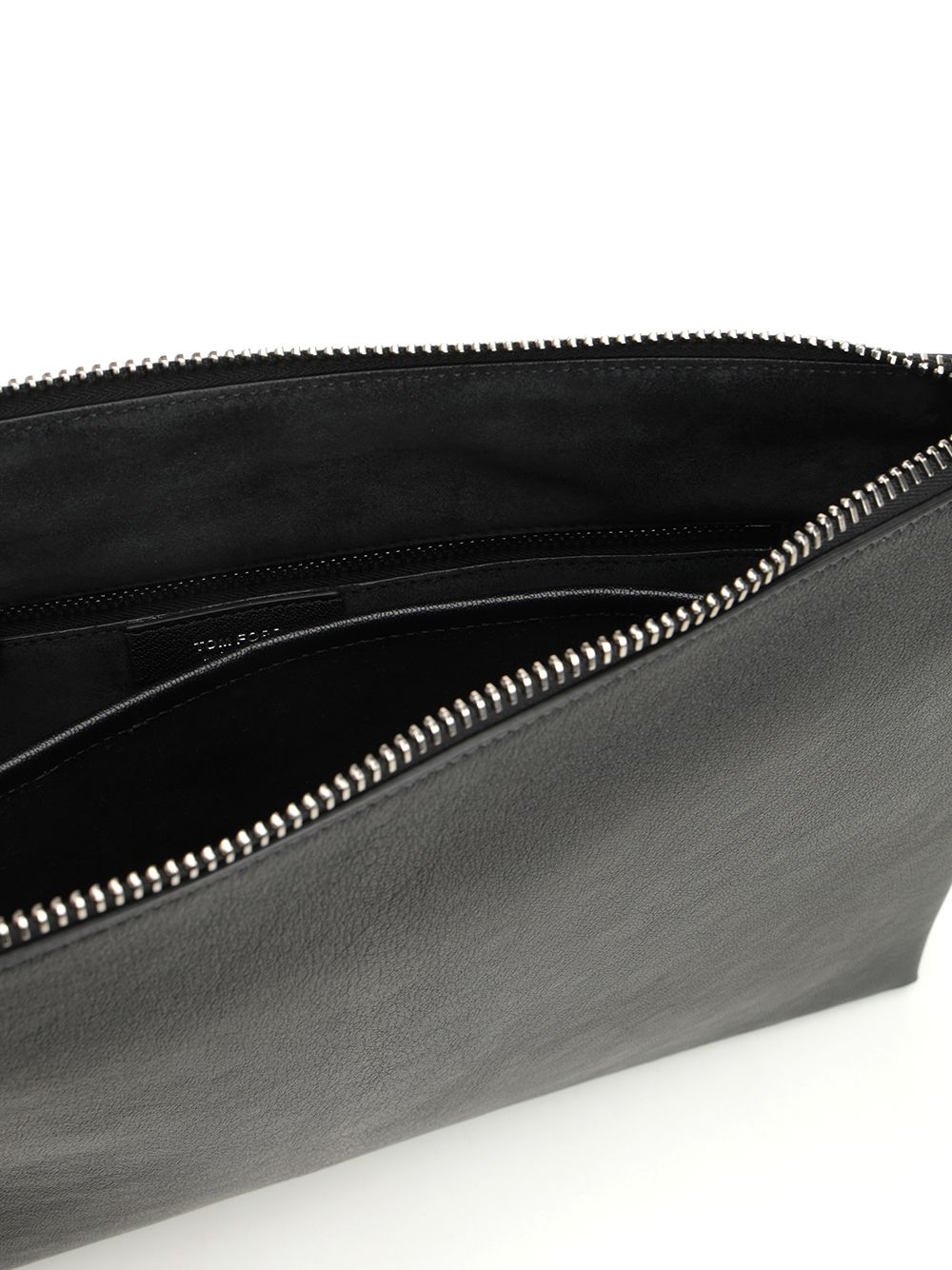 Tom Ford Large Slim Pouch Small leather goods - Nero | 06b26cb323bae648e02a9535a88ad79a2154c983