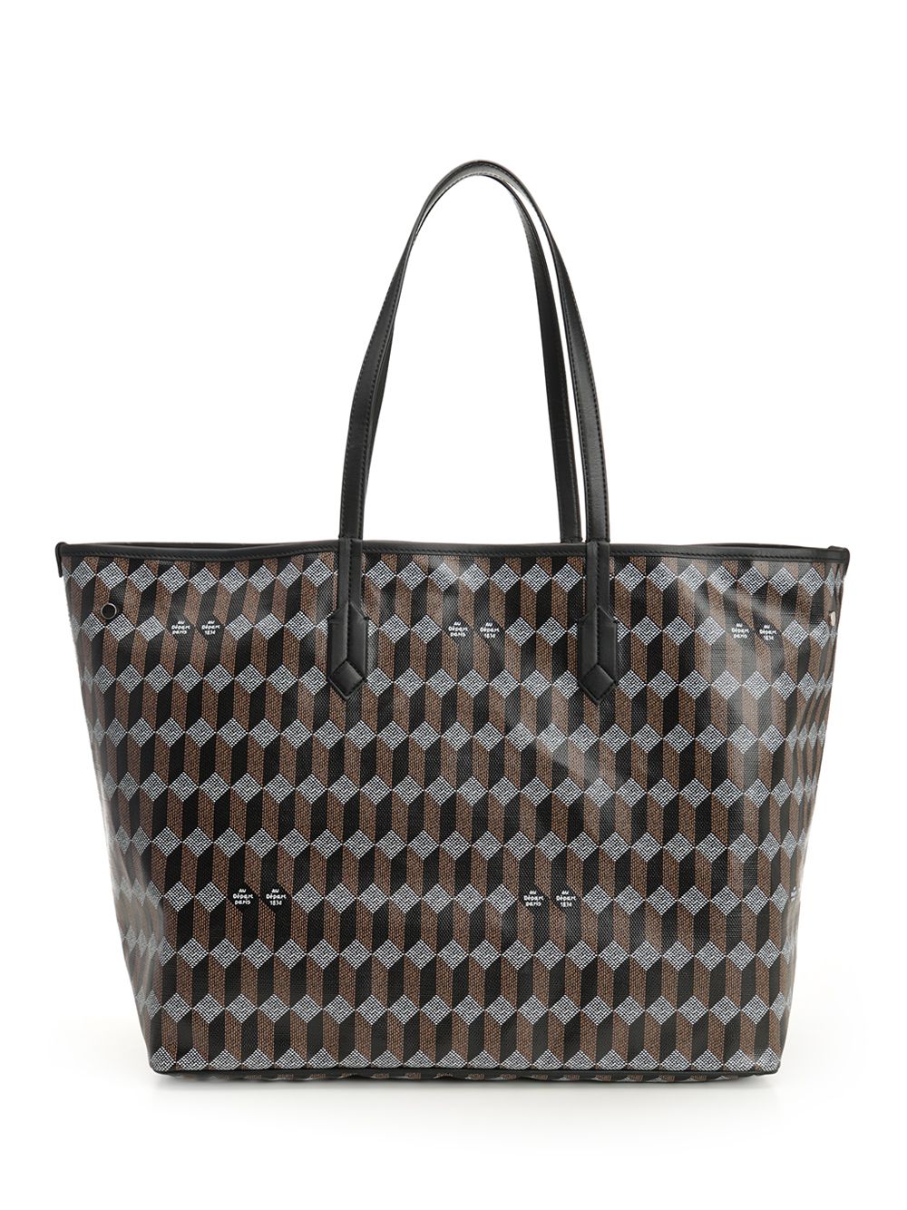 Au Depart Tote L No.55 Shoulder Bags - Nero | ee9a057f16946df969aef1d3ad4089bc5b0e2bcc