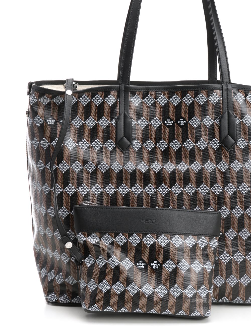 Au Depart Tote L No.55 Shoulder Bags - Nero | 613058299467e3ae5575603d0f2e6984b5201b2e