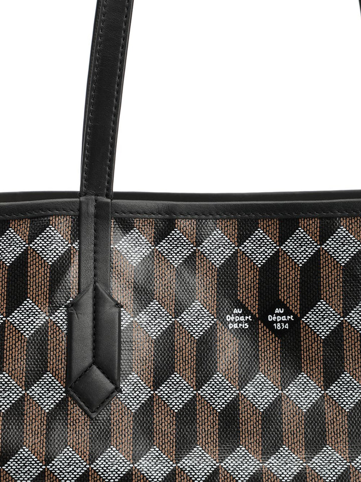 Au Depart Tote L No.55 Shoulder Bags - Nero | 3d13d27c6bd802609fb247ac0dc0e003e04673d3