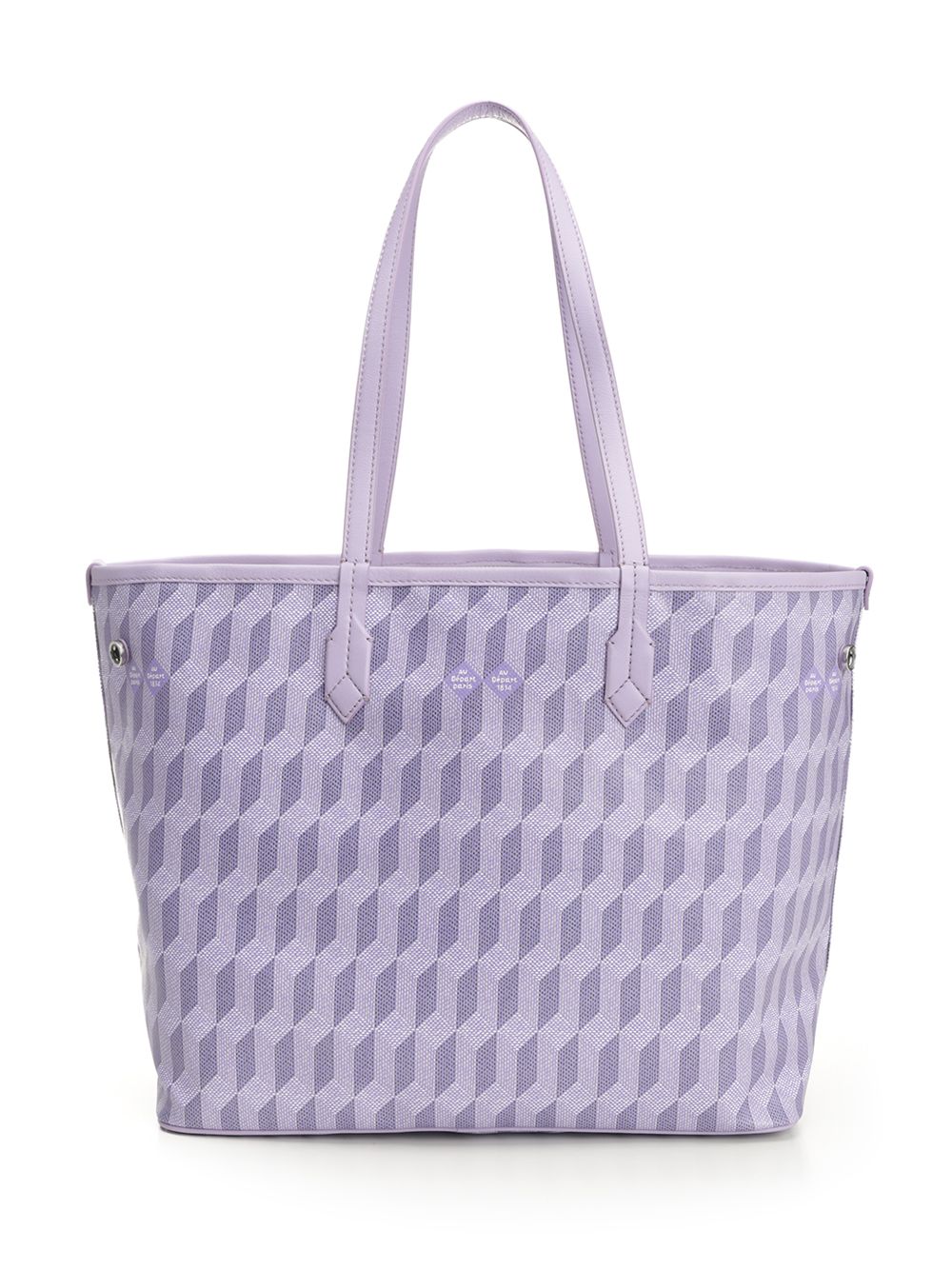 Au Depart Tote Bag N. 47 Shoulder Bags - Violet | ef78cb67113e6e5b5c0a4e6121e0cfd038041d36
