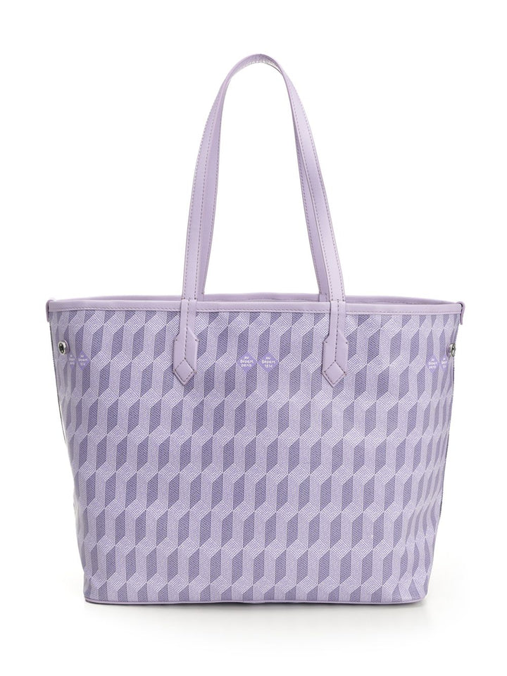 Au Depart Tote Bag N. 47 Shoulder Bags - Violet | ef78cb67113e6e5b5c0a4e6121e0cfd038041d36