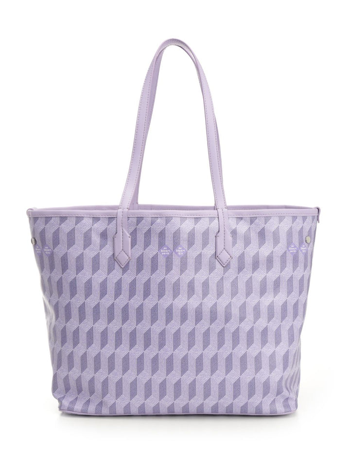 Au Depart Tote Bag N. 47 Shoulder Bags - Violet | 3abb22812529a5cfe3e20c35f862e61b4ce73a5e