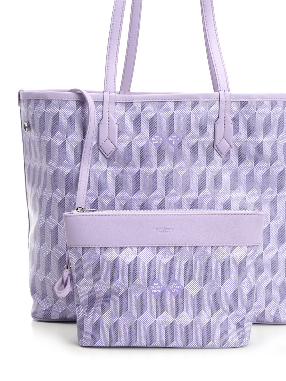 Au Depart Tote Bag N. 47 Shoulder Bags - Violet | 03e970914831723132fedd32137d0b739aa3f77f
