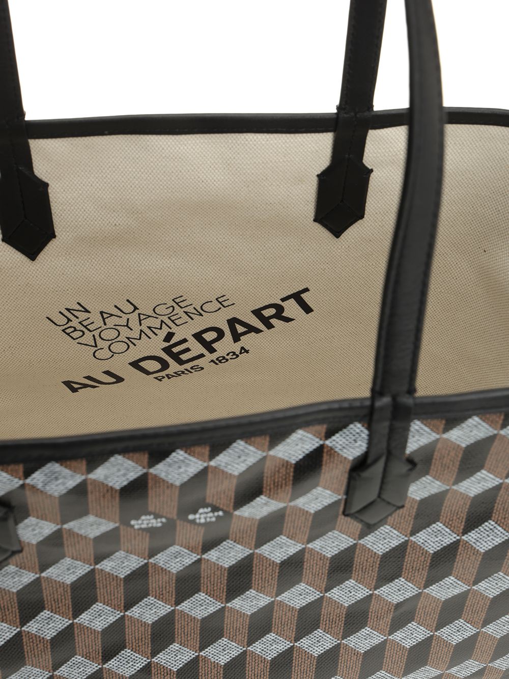 Au Depart N° 47 Shoulder Bags - Nero | 066fdc5427c0d4c878f6335dfa96ab10bd6c3e46