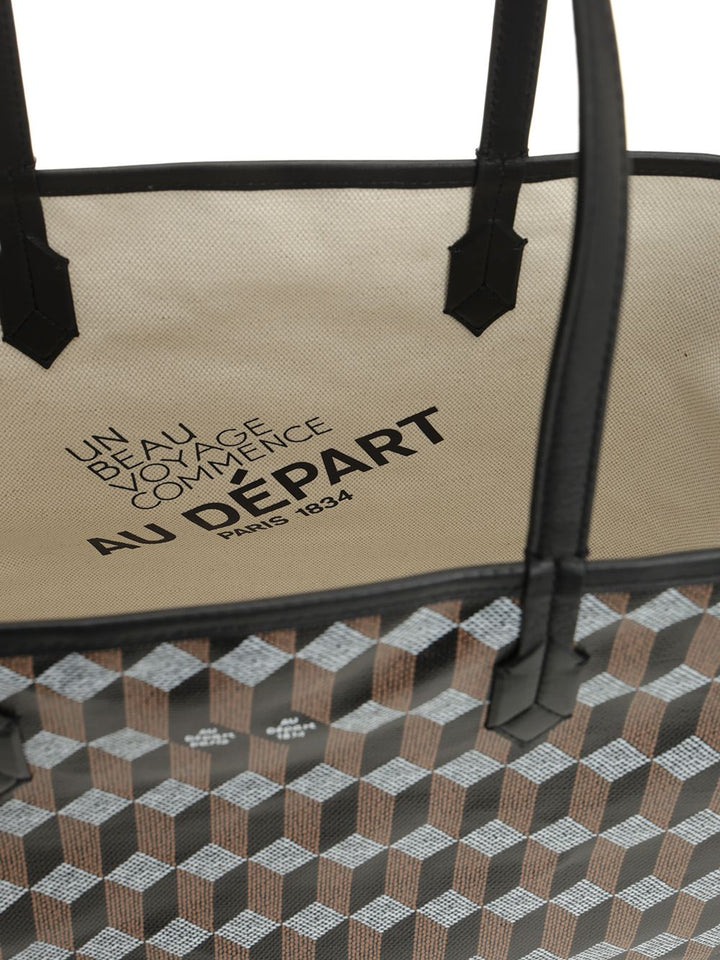 Au Depart N° 47 Shoulder Bags - Nero | 066fdc5427c0d4c878f6335dfa96ab10bd6c3e46