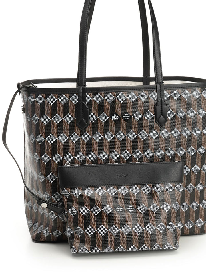 Au Depart N° 47 Shoulder Bags - Nero | a38b4da73ff3b315843d2019d7f2034d476dd54a