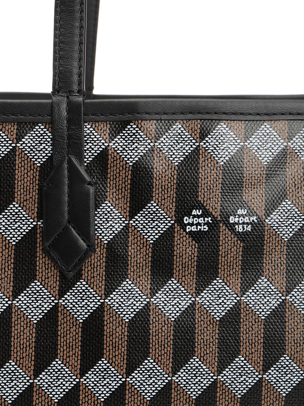 Au Depart N° 47 Shoulder Bags - Nero | 62e477c9385dccd649f2b710f24b4e0b5972805c