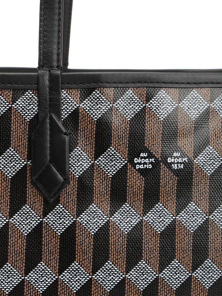 Au Depart N° 47 Shoulder Bags - Nero | 62e477c9385dccd649f2b710f24b4e0b5972805c