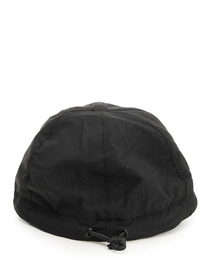 Stone Island Nylon Visor Cap Cappelli - Nero | a53140df25a6fb1bb73356385b39f766004525ed