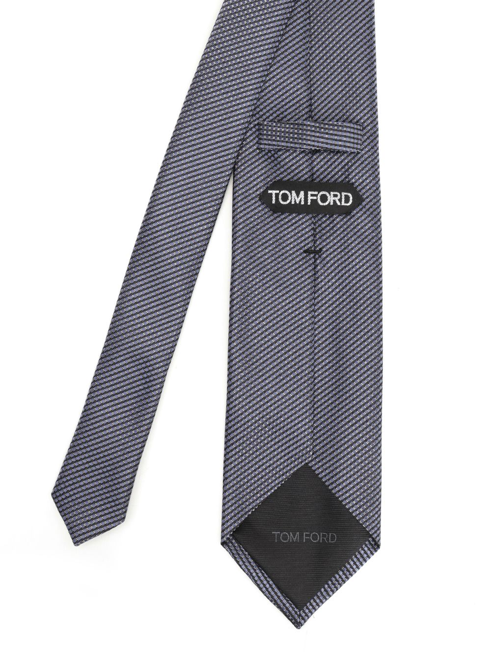 Tom Ford Silk Tie Ties And Bow Ties - Blu | 2d5952e8b5e73191e1058ba3ea6b5a17ebfb7a20