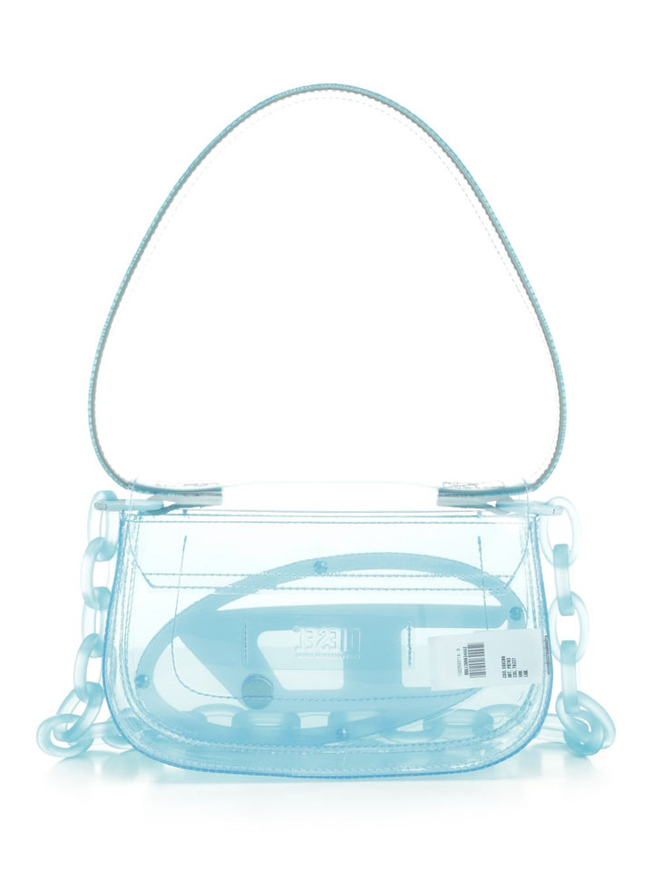 Diesel 1dr Shoulder Bags - Light blue | f09a58a58f24f96df9a5289934f411dc40a6de16
