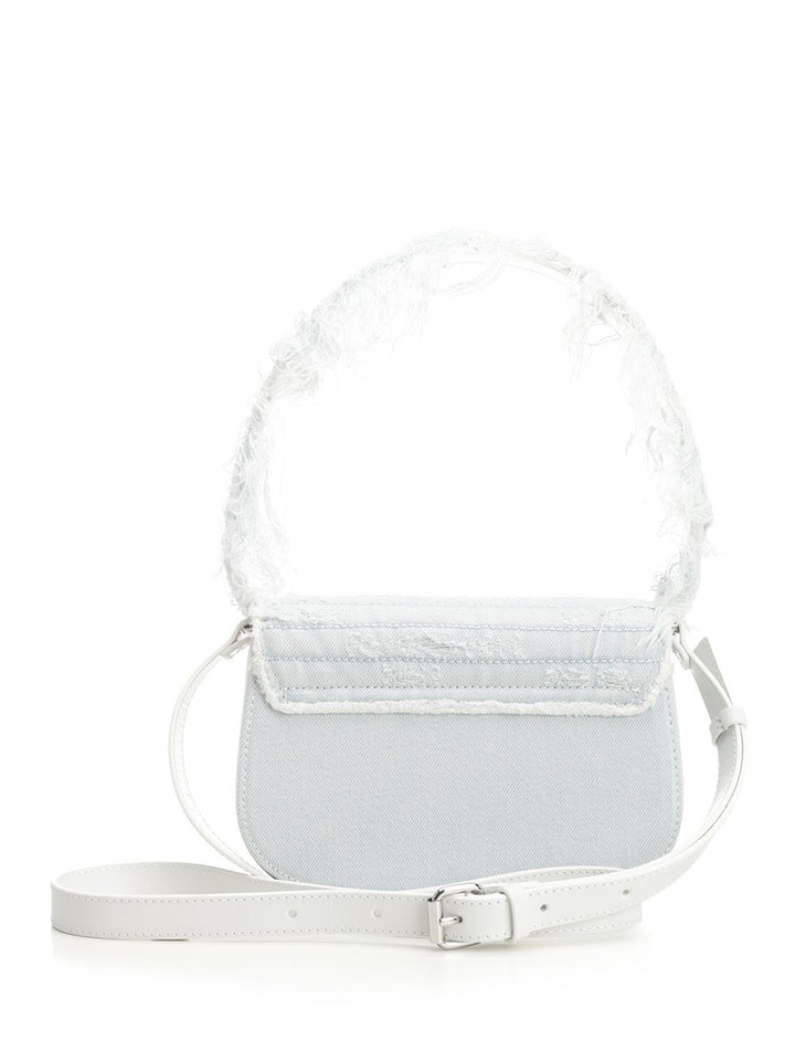 Diesel 1dr Shoulder Bags - Bianco | 94ccfe12127c130251db463334ffcef5bb5b07b7