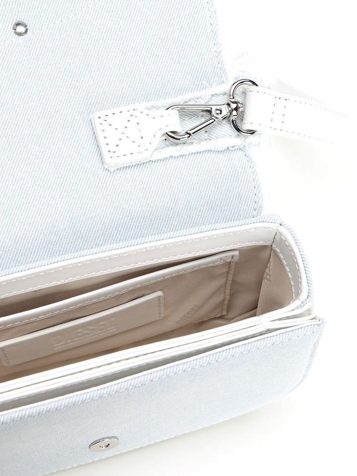 Diesel 1dr Shoulder Bags - Bianco | 0e86f3caf7d75ae0daac5f9e5fb6e4a4ad87c0c9
