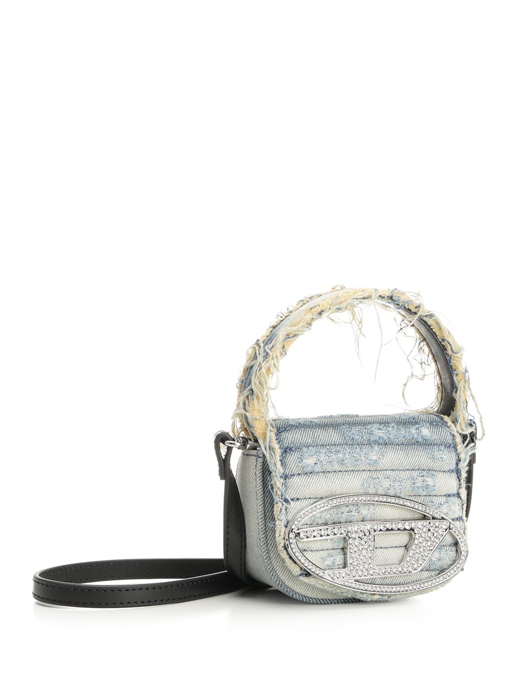 Diesel Plastic Mini Shoulder Bag Handbags - Silver | 7de4fb87a36903fad4c79ddc1fda96da6bfd2252