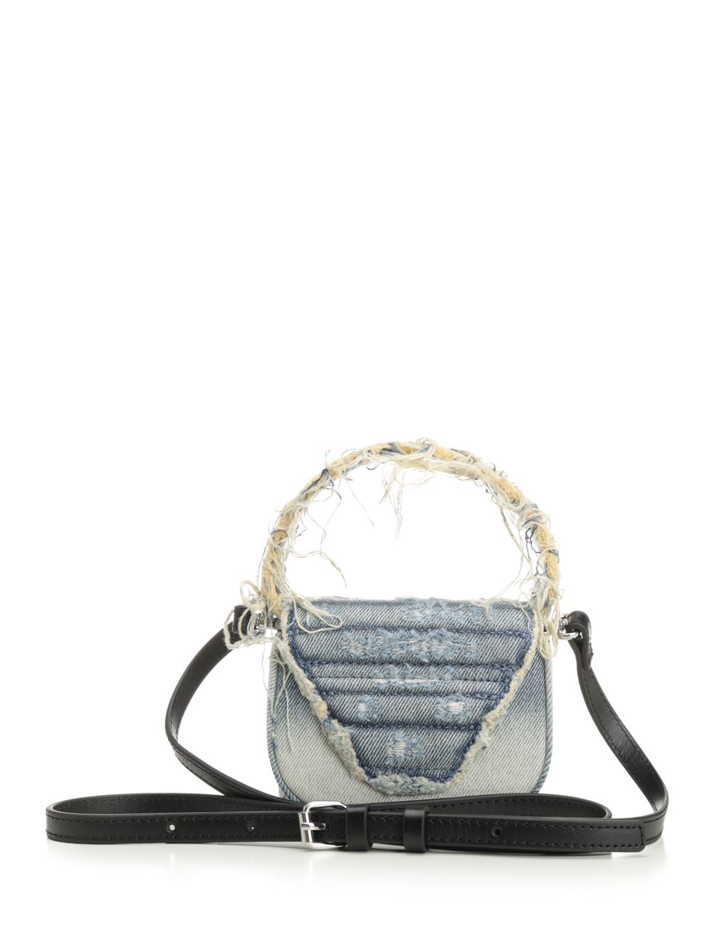 Diesel Plastic Mini Shoulder Bag Handbags - Silver | c7cf31429985d8acd0ca298c739dbdf99e3cf275