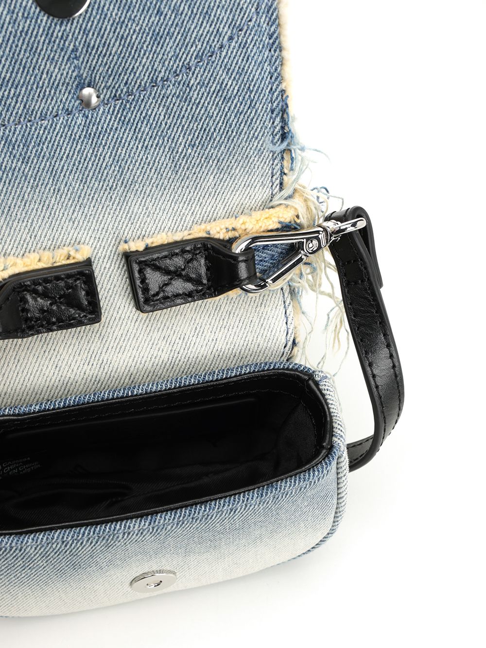 Diesel 1dr Handbags - Silver | e568af8af0446d8b28aba5727d05726441032a7d