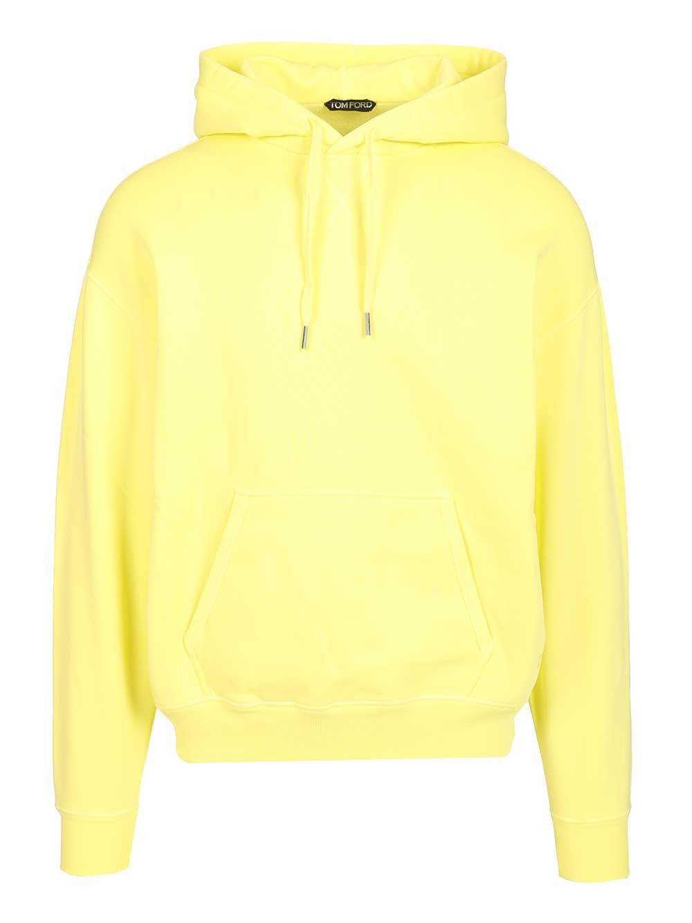 Tom Ford Yellow Hoodie Sweatshirts - Giallo | abb7ba46cb09c88318570afcb3d8ee1d54c5fe60