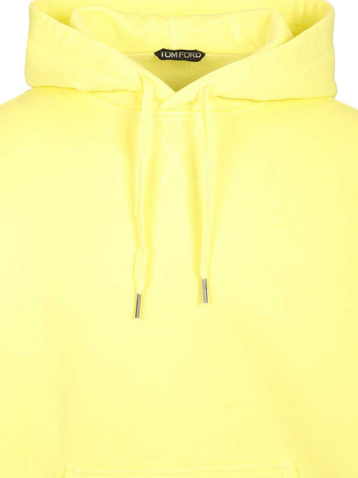 Tom Ford Yellow Hoodie Sweatshirts - Giallo | dc2d21d2527dff83b96377d7cb8e83a0e66f8865