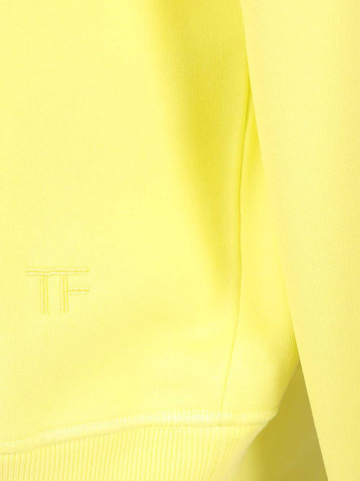 Tom Ford Yellow Hoodie Sweatshirts - Giallo | 304de07e6aed71b1e21b157683092826b72aa70b