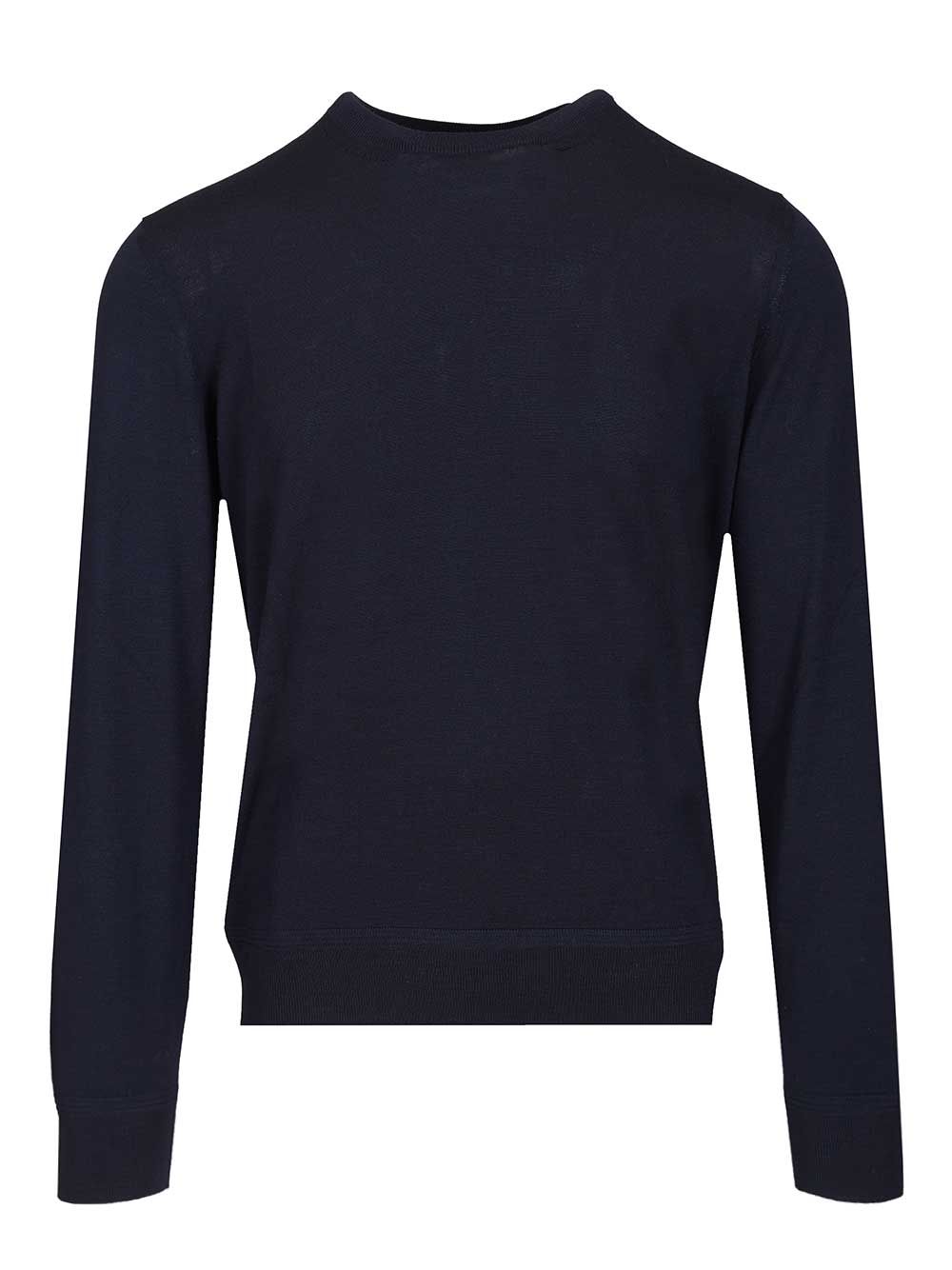 Tom Ford Wool Sweater Knitwear - Blu | b686df158b586ee9d2f766d277771d733ca8607b