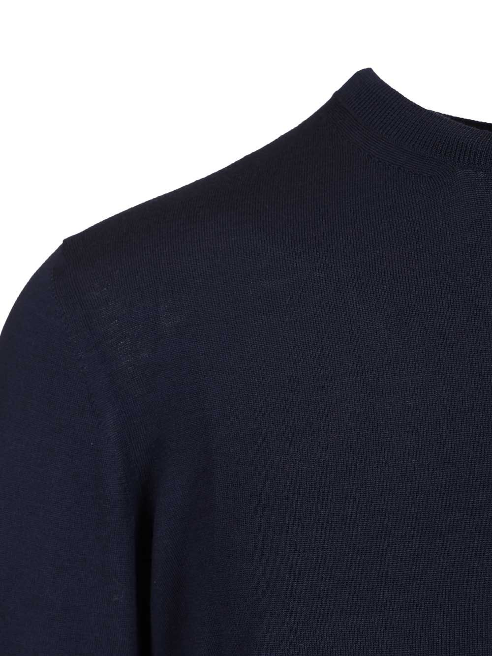 Tom Ford Wool Sweater Knitwear - Blu | 2f0be36dd203f6c8538a02dfe27686f9241996bc